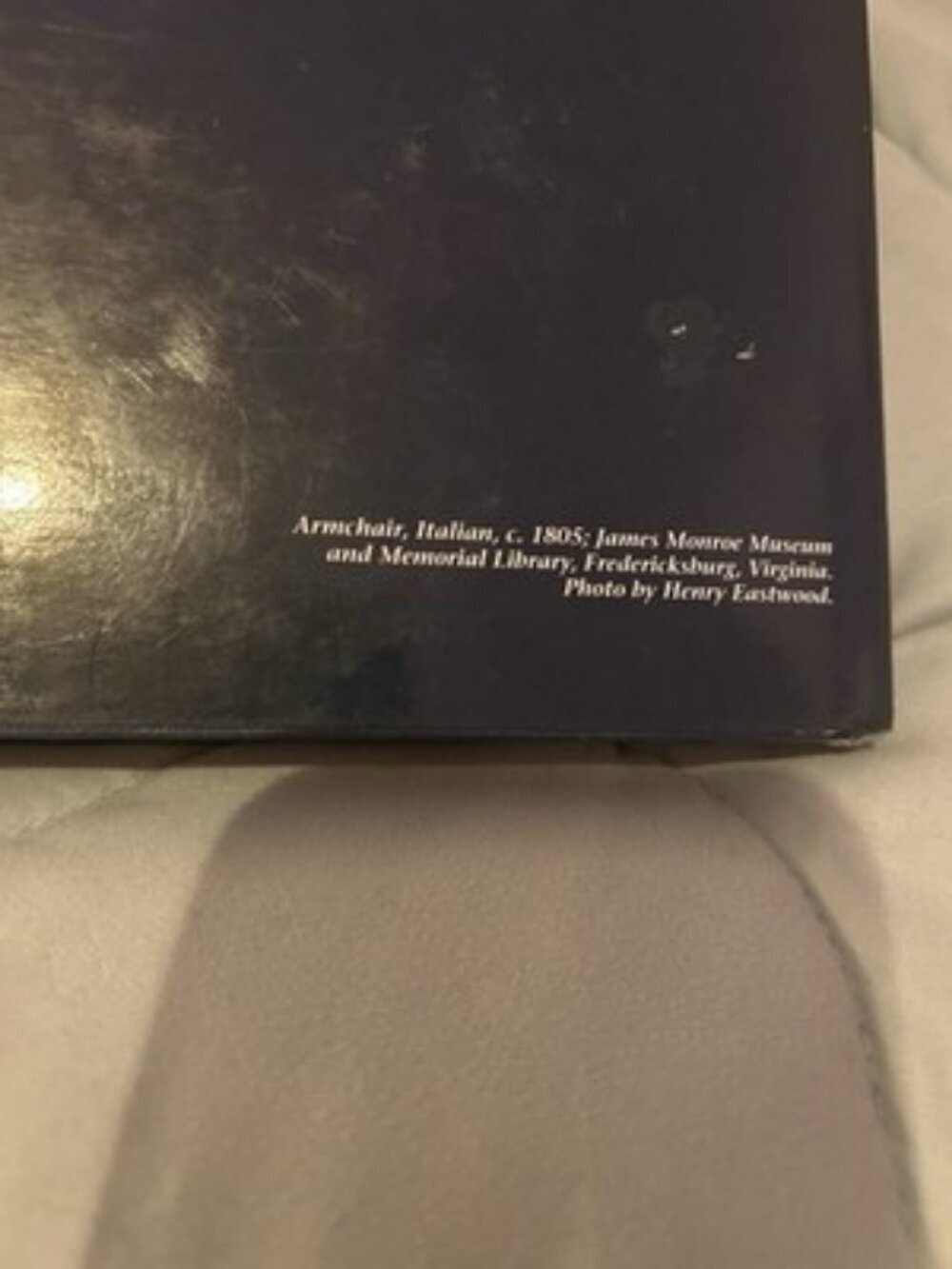 RARE Limited Edition Gilded Wood: Conservation And History 1991 HCDJ - Picture 4 of 5